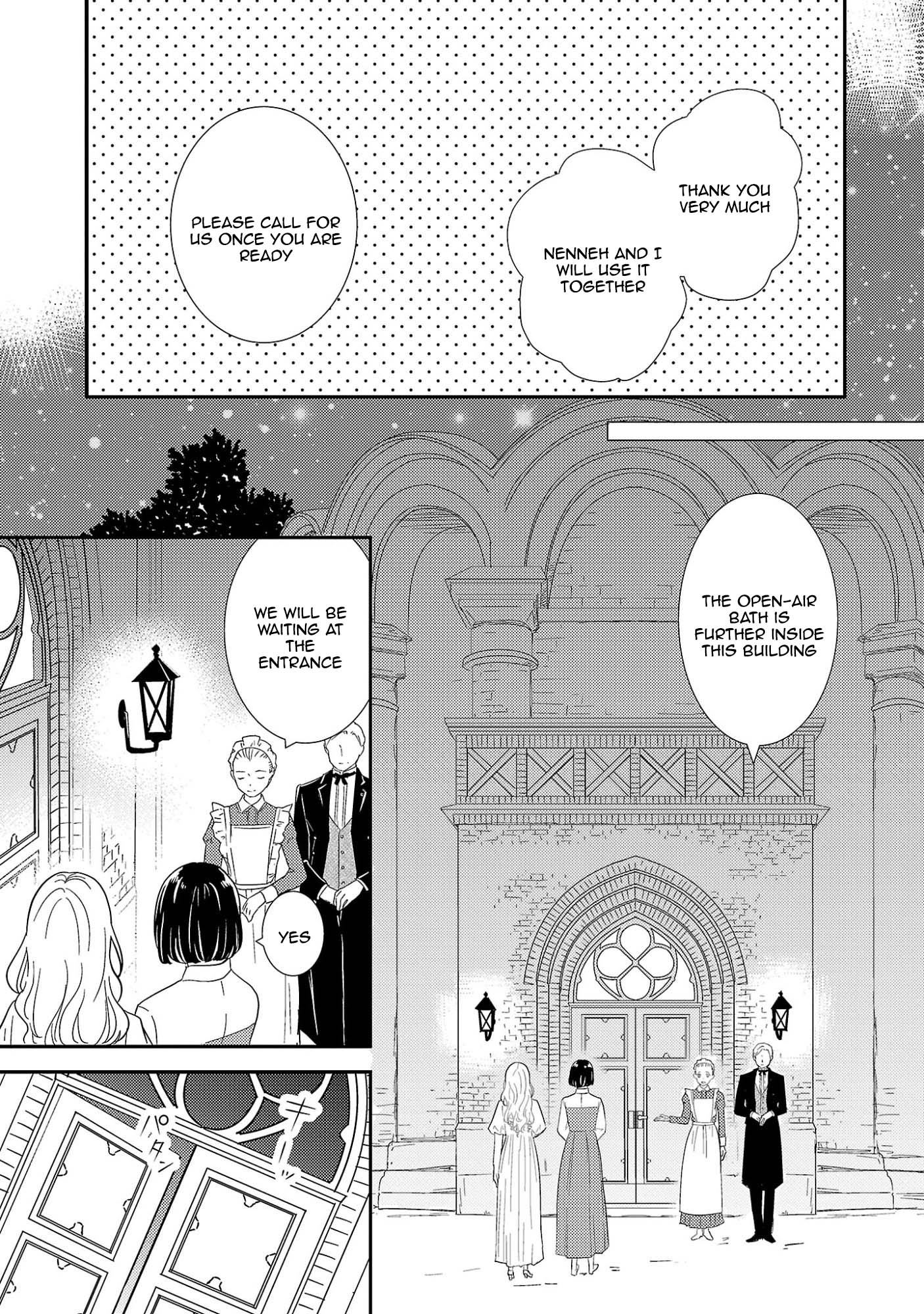 I’m Just the Stand-In Sister—There’s No Way a Marquis Would Dote on Me. Chapter 4 Page 13
